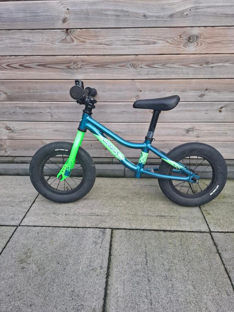 Balansfiets GHOST POWERKIDDY 12, Fietsen en Brommers, Fietsen | Kinderfietsjes, Ophalen, Minder dan 16 inch
