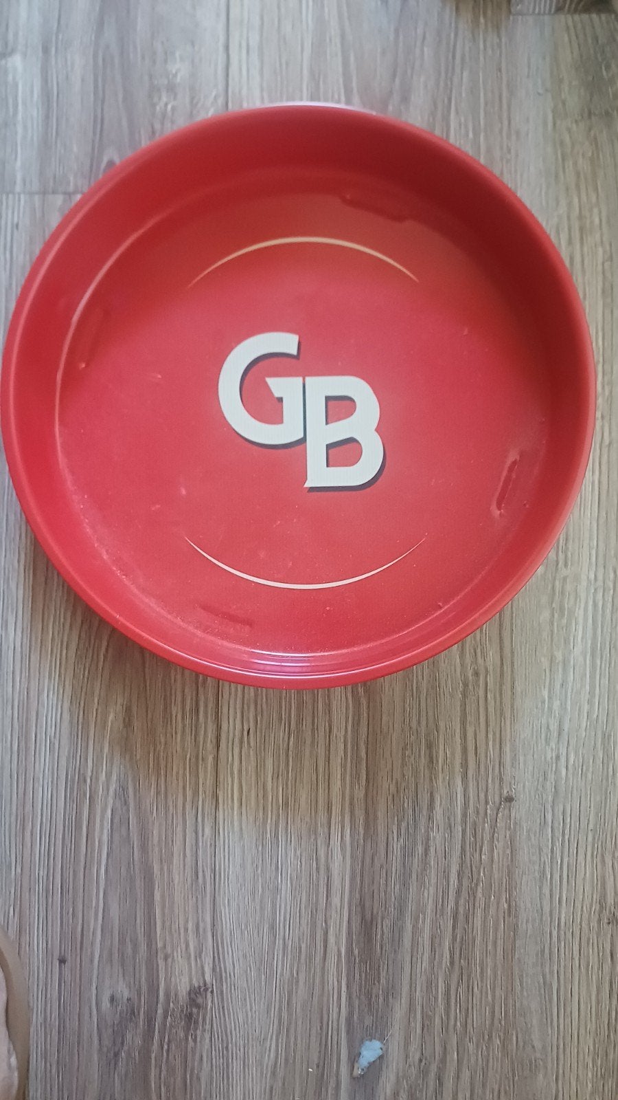 Vintage Gulpener dienblad - De Vrije Brouwer, Ophalen of Verzenden, Gebruikt, Gebruiksvoorwerp