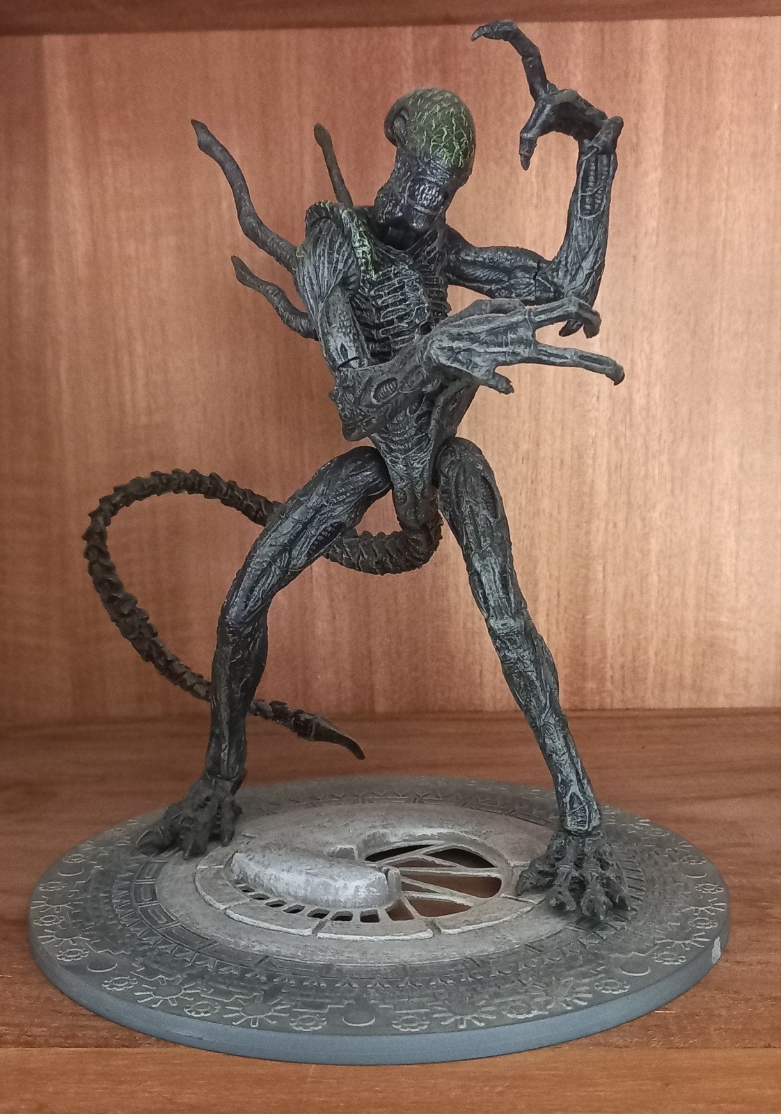 Alien Xenomorph Figuur - Kunststof, Ophalen of Verzenden