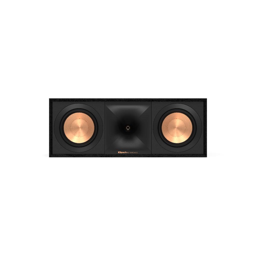 Klipsch R-50C - Luidsprekers - Black Ash - 2ekans