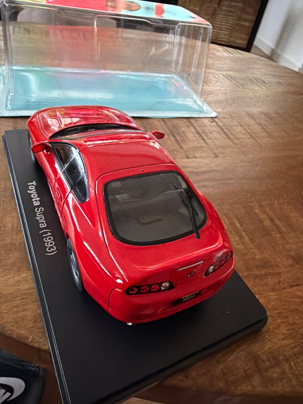Hachette Japan 1/24 Toyota Supra 1993 - Nieuw in verpakking, Overige merken, C, Nieuw, Ophalen of Verzenden