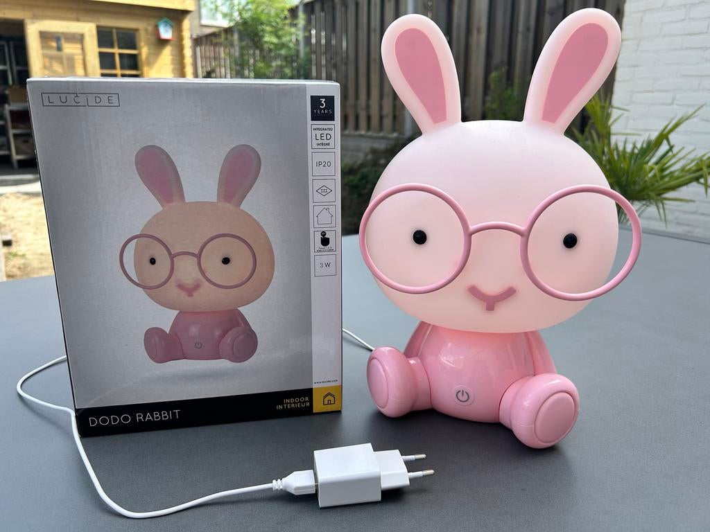 Lucide Dodo Rabbit Kinder Tafellamp  - Nieuw, Kinderen en Baby's, Ophalen of Verzenden, Nieuw, Lamp