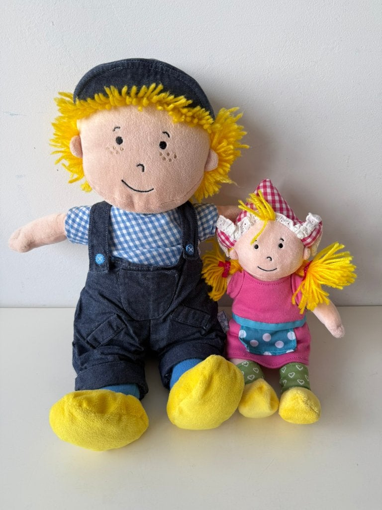 Knuffel, pop Fien en Teun / Molenwaard / Lief! Lifestyle, Kinderen en Baby's, Speelgoed | Knuffels en Pluche, Overige karakters