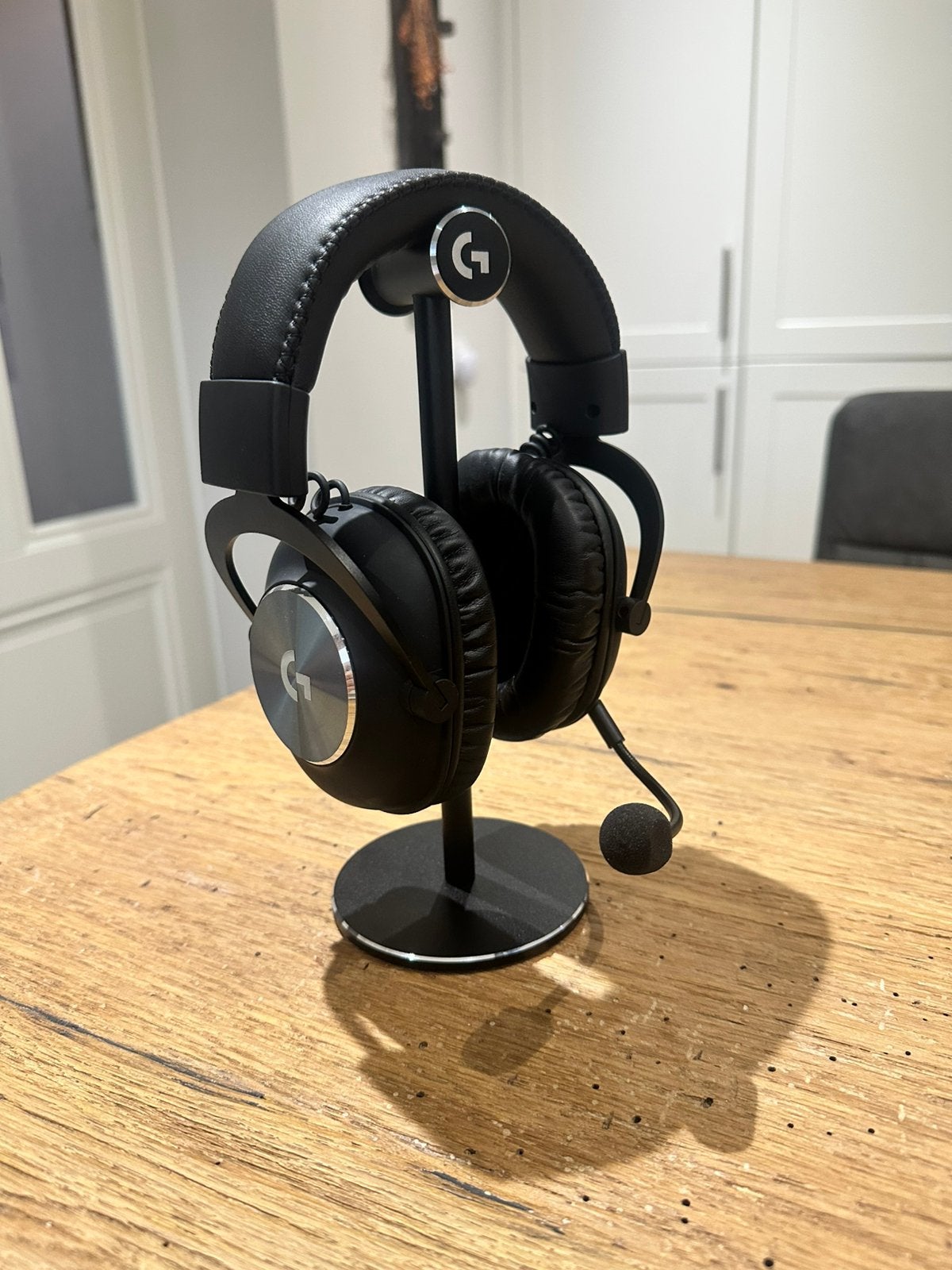 Logitech G pro x headset, Computers en Software, Headsets, Zo goed als nieuw, Ophalen of Verzenden