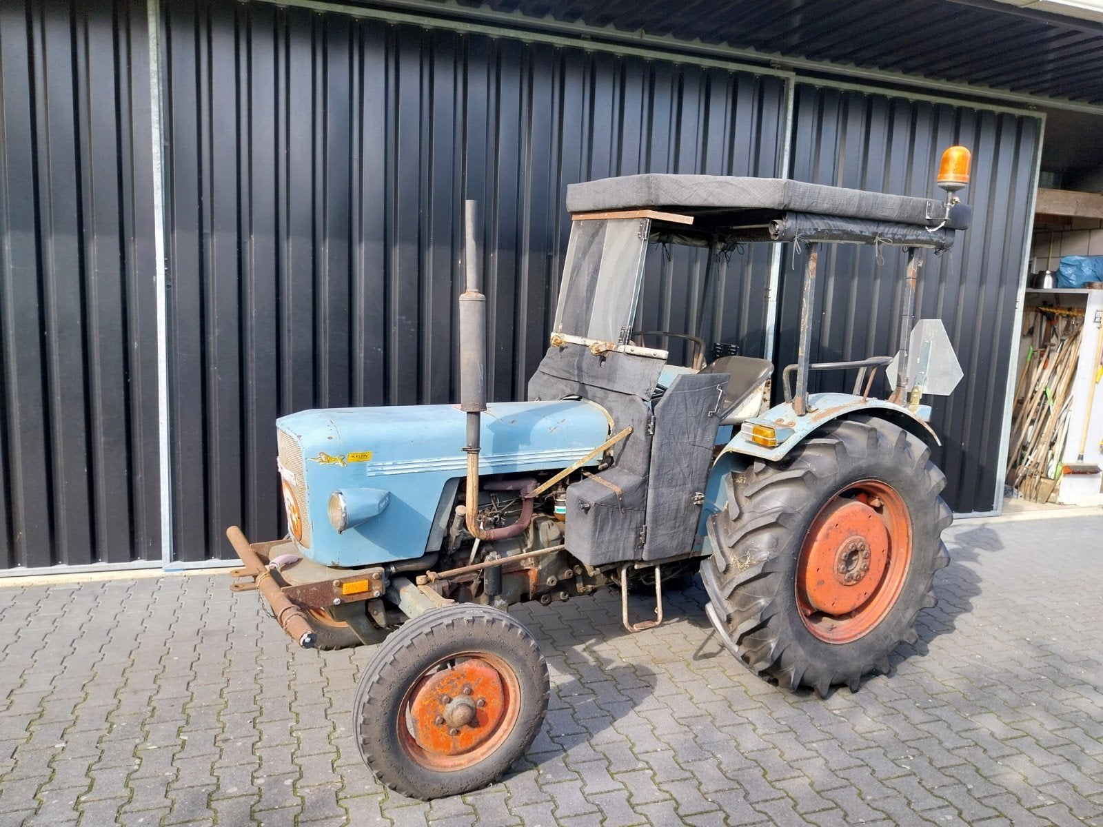 eicher tractor trekker oldtimer, Zakelijke goederen, Oldtimer, Tot 80 Pk, 5000 tot 7500, Ophalen