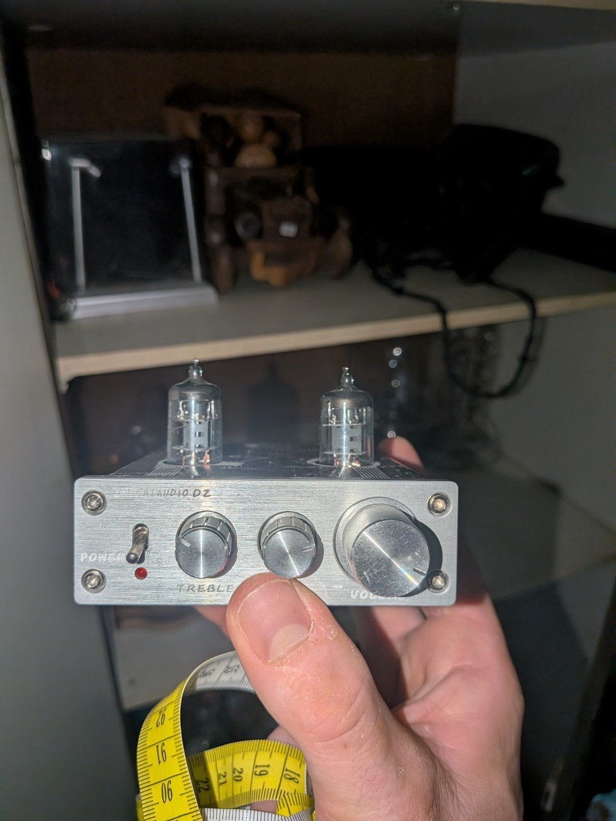Unieke Audio Set: VU-meters, Buizen-Preamp & LED Display, Ophalen of Verzenden, Gebruikt, Overige systemen, Overige merken