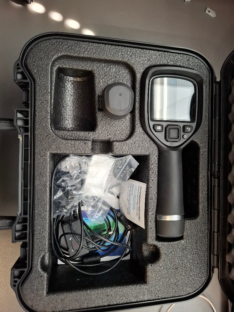Flir E6-XT warmtebeeldcamara, Ophalen of Verzenden, Zo goed als nieuw, Temperatuur