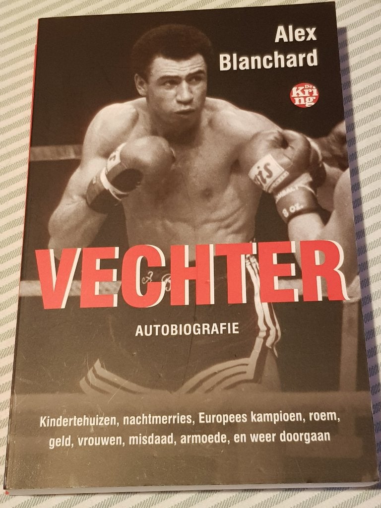 Vechter / Alex Blanchard / 2021, Verzenden, Vechtsport, Zo goed als nieuw, Alex Blanchard