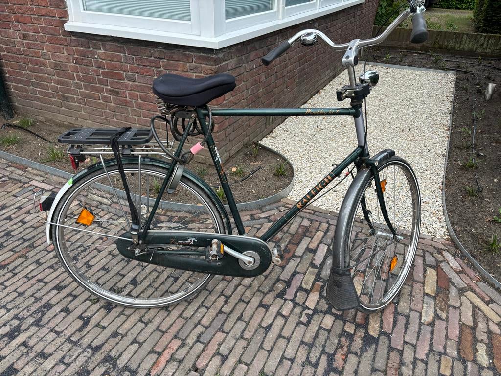 Raleigh Wembley (hoog frame) herenfiets - Gebruikt, Fietsen en Brommers, Fietsen | Heren | Herenfietsen, Ophalen, Gebruikt, Overige merken