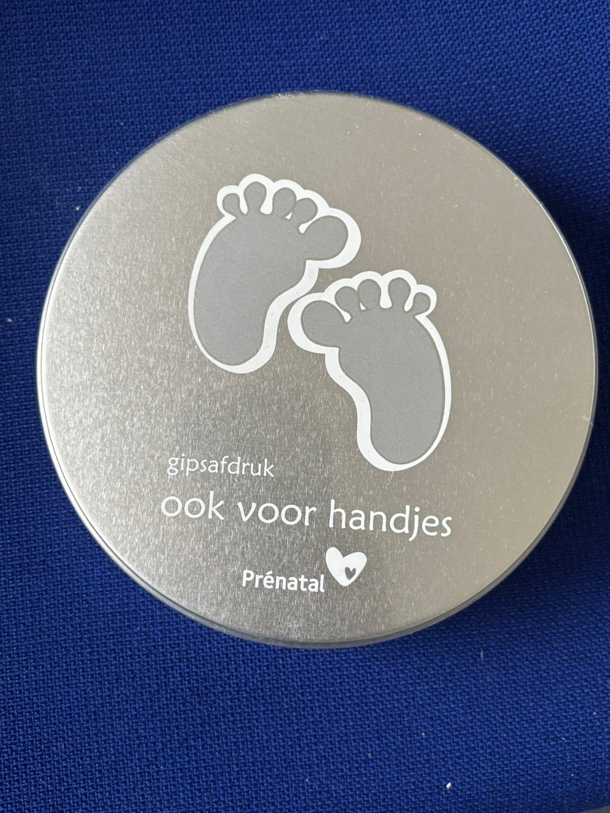 Prenatal hand of voet afdruk in gips, Kinderen en Baby's, Ophalen of Verzenden, Nieuw