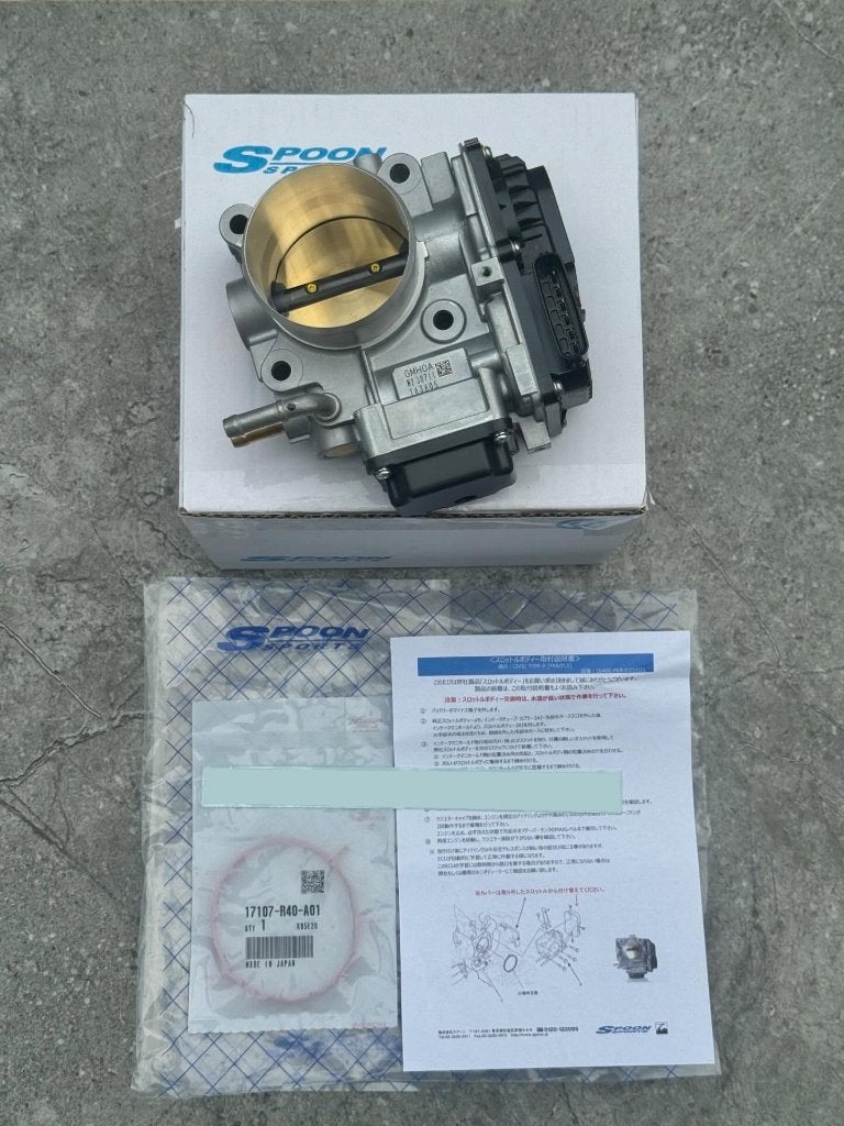 Spoon Gasklep throttle body - Civic Type-R FK8 FL5 K20C