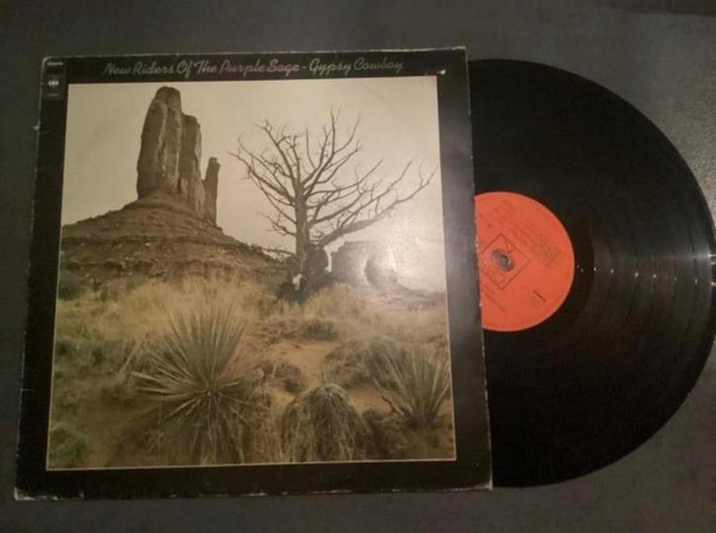 New Riders Of The Purple Sage - Gypsy Cowboy LP, Ophalen of Verzenden, 12 inch