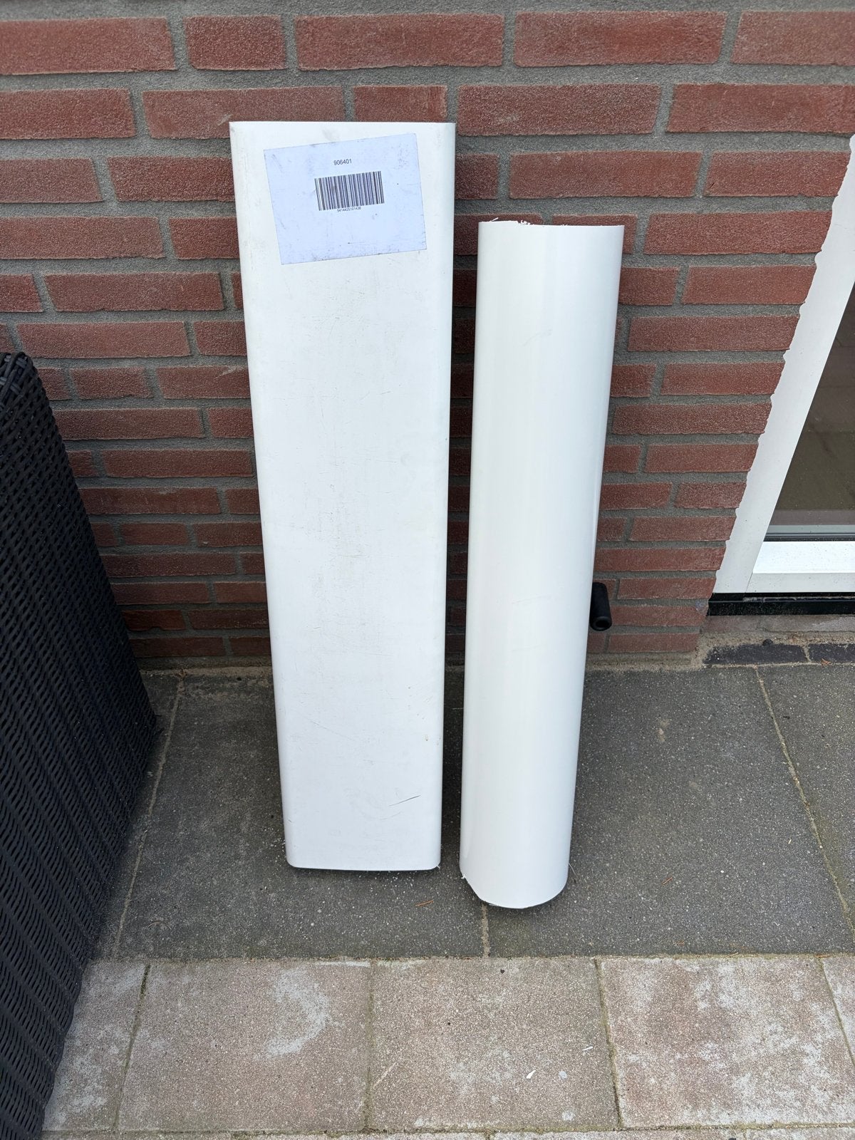 Novy Afvoerbuizen - Rond en Rechthoekig, Ophalen, Afvoer, Gebruikt, Pvc