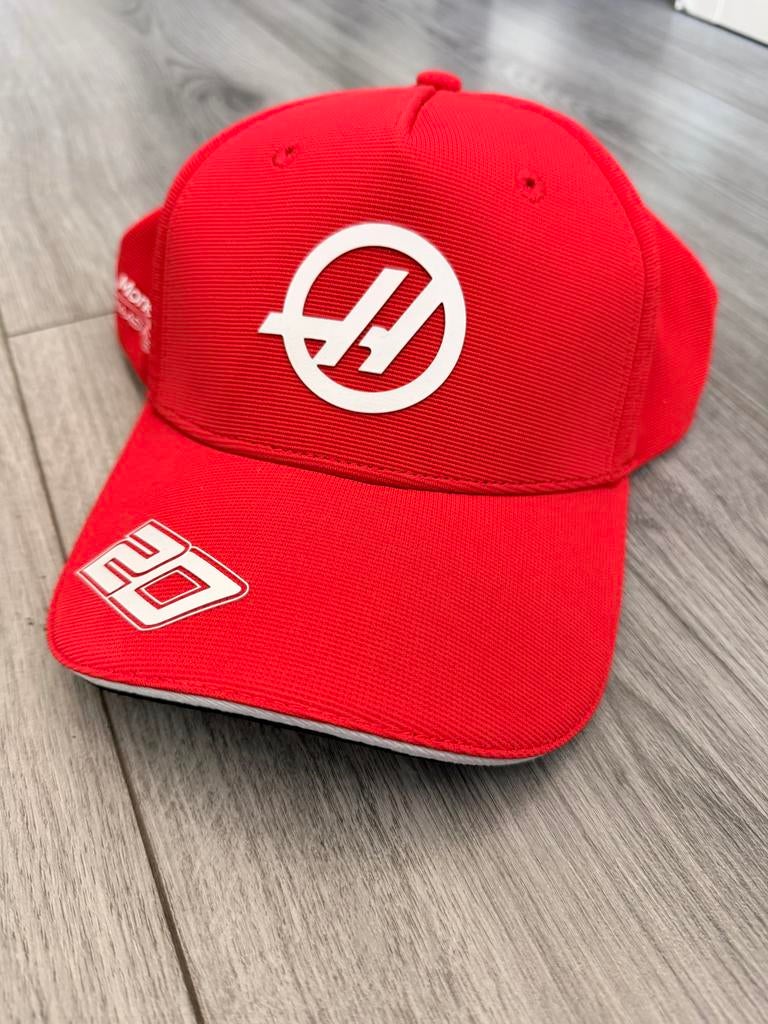 Haas F1 Team Pet - Nieuw met labels, Ophalen, Nieuw, One size fits all, Pet