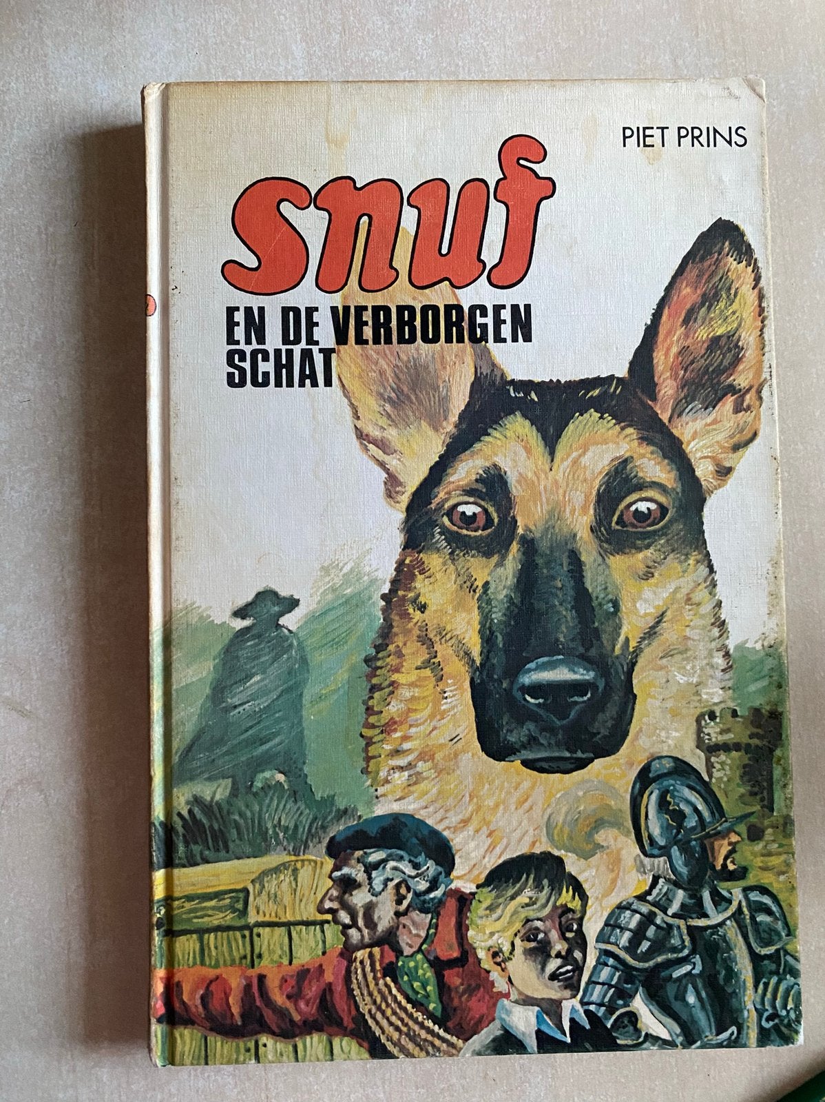 Snuf en de verborgen schat (Piet Prins), Ophalen of Verzenden, Gelezen