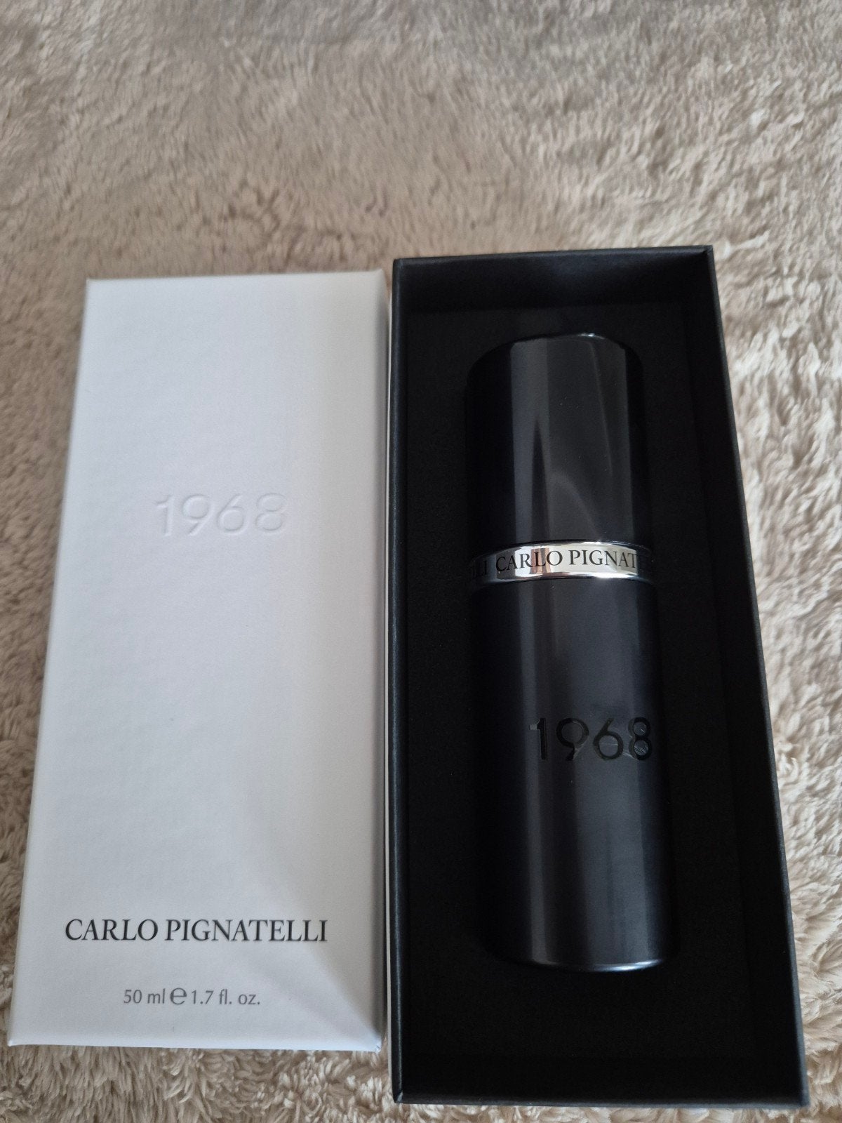 Heren Edp Carlo Pignatelli 50ml, Verzenden, Zo goed als nieuw