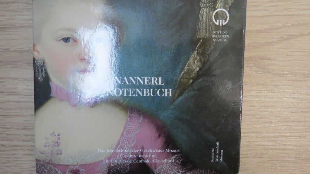 Cd: Nannerl Notenbuch, Florian Birsak, Cembalo Clavichord, Ophalen of Verzenden, Classicisme, Zo goed als nieuw, Kamermuziek