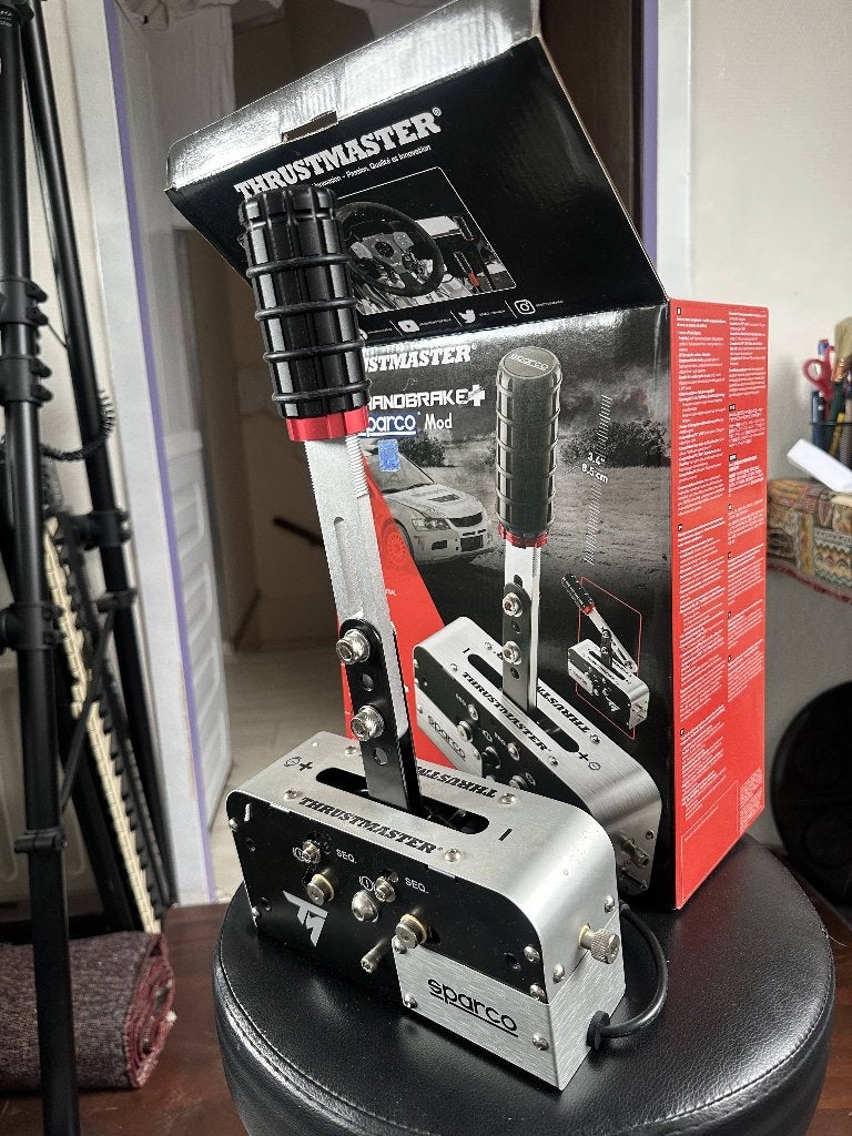 THRUSTMASTER SPARCO HANDBRAKE, Ophalen of Verzenden, Zo goed als nieuw