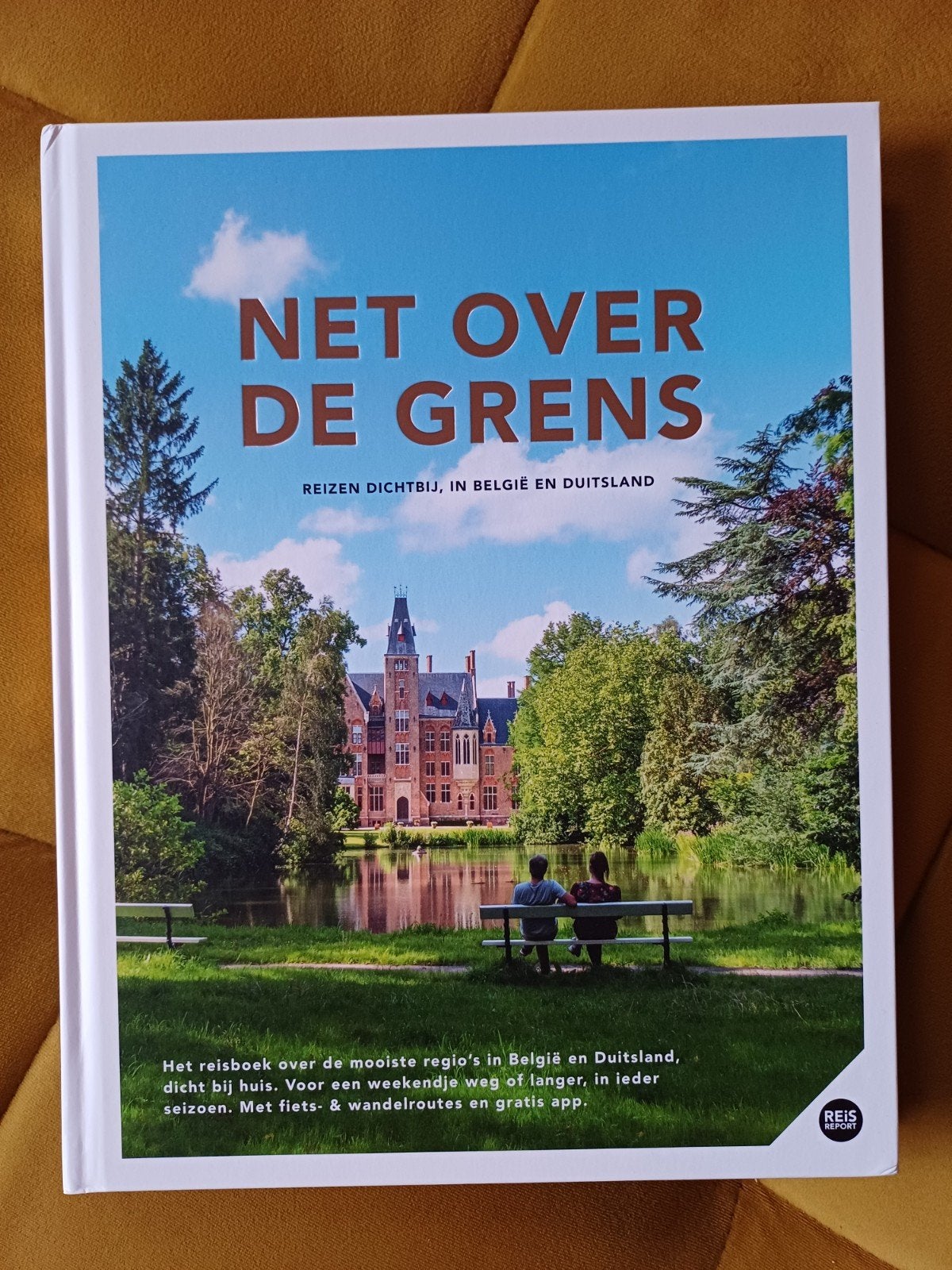 Net over de grens - Reizen dichtbij, in België en Duitsland, Boeken, Overige merken, Europa, Nieuw, Ophalen of Verzenden