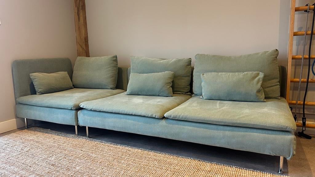 Ikea Soderhamn Bank, Huis en Inrichting, Ophalen, Zo goed als nieuw, 75 tot 100 cm, Stof