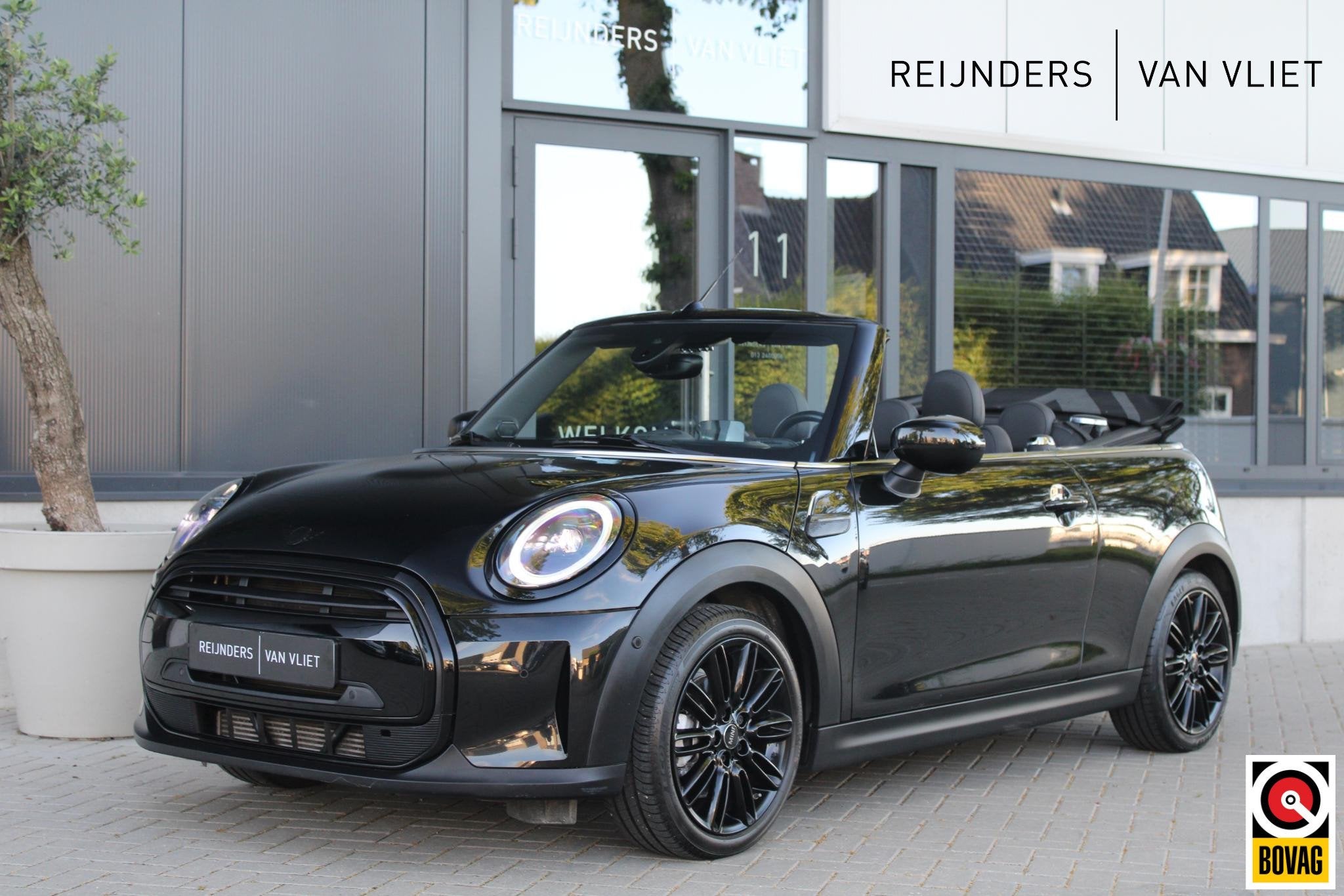 MINI Cooper 1.5 Cabriolet Classic | Harman/Kardon | Head-up, Auto's, 12 maanden, 136 pk, Gebruikt, 4 stoelen