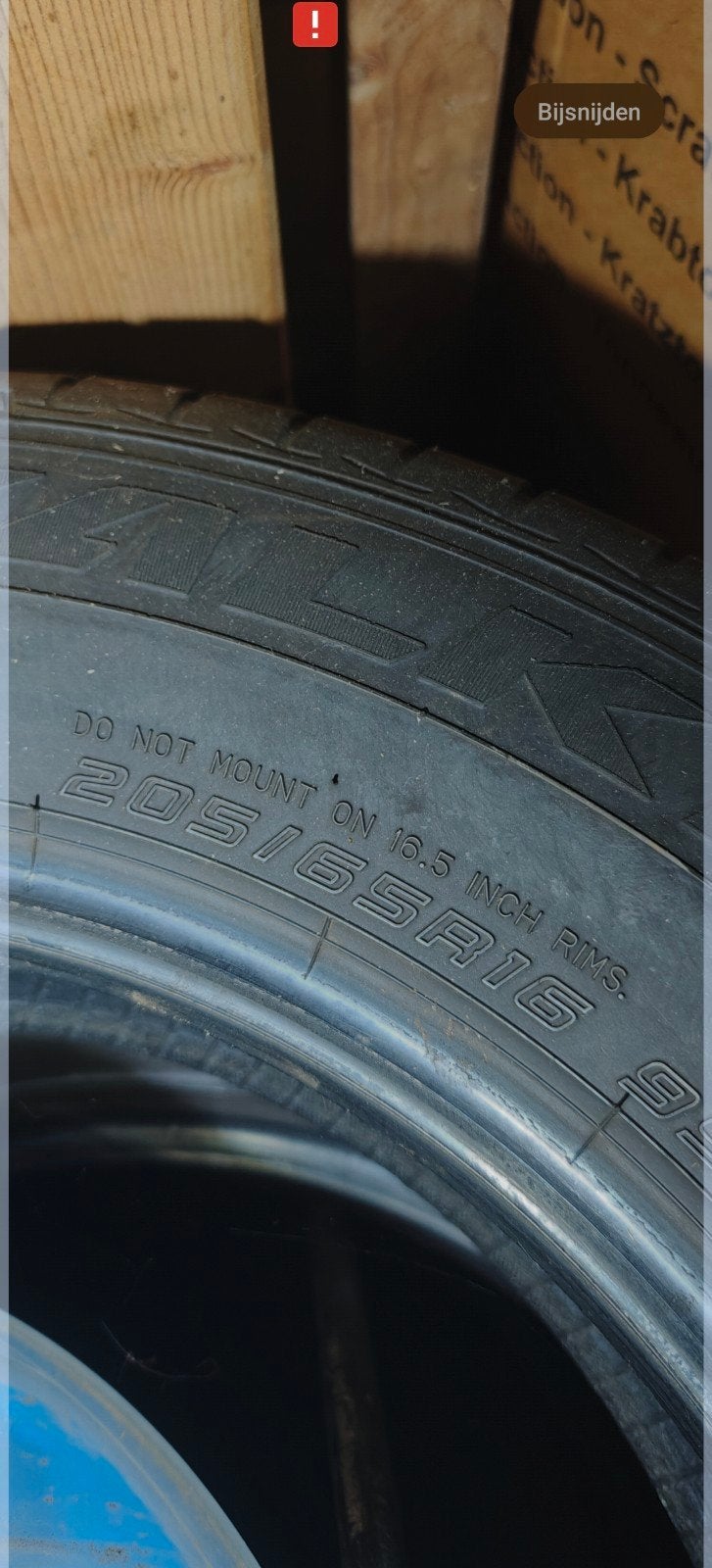 4 Falken Zomerbanden 205/65R16 voor Toyota Yaris Cross, Auto-onderdelen, Banden en Velgen, 16 inch, Band(en), Zomerbanden, 205 mm