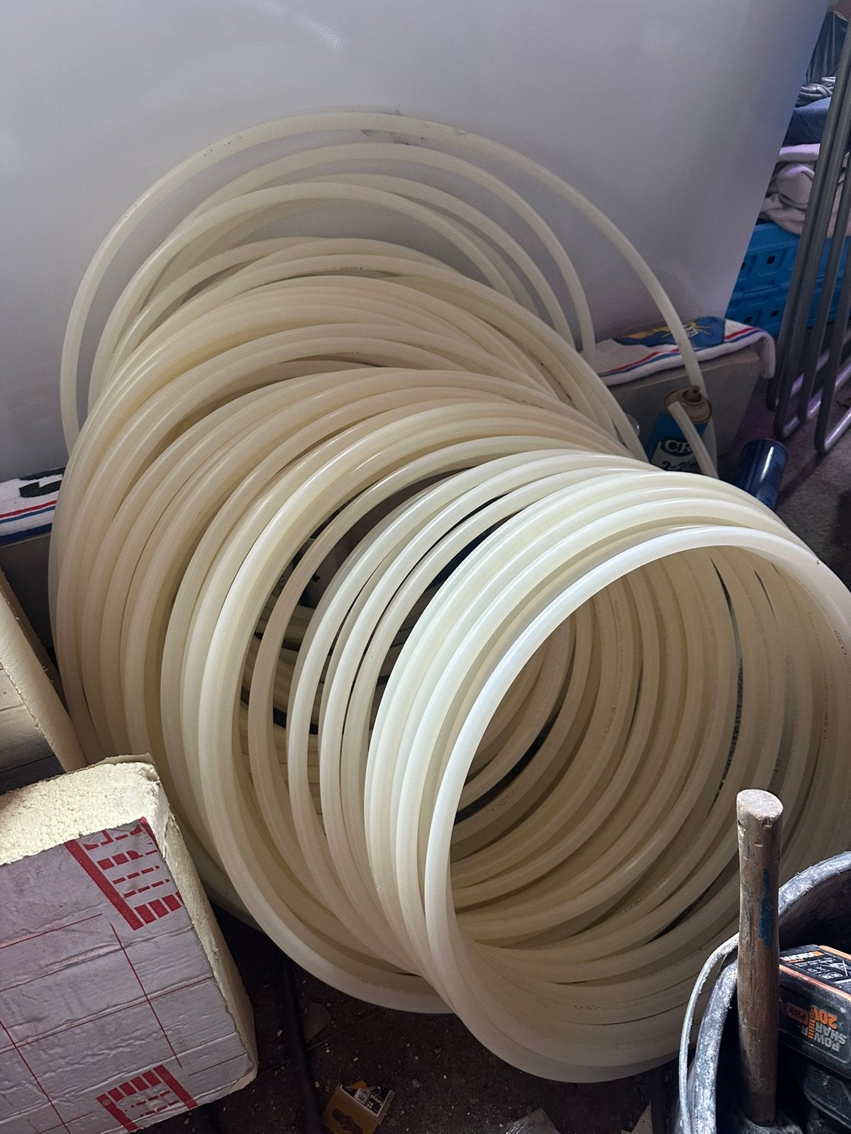 129m vloerverwarmingsslang 16x2mm PE-RT, Ophalen, Nieuw, 6 meter of meer, Overige typen