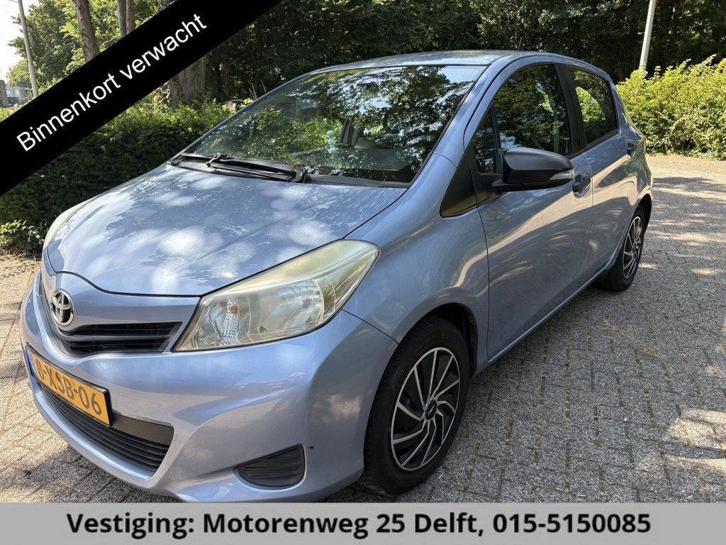 Toyota Yaris 1.3 VVT-i COMFORT-PACK NIEUW MODEL 2e EIG. AIRC, Auto's, Toyota, Voorwielaandrijving, Euro 5, Stof, 4 cilinders