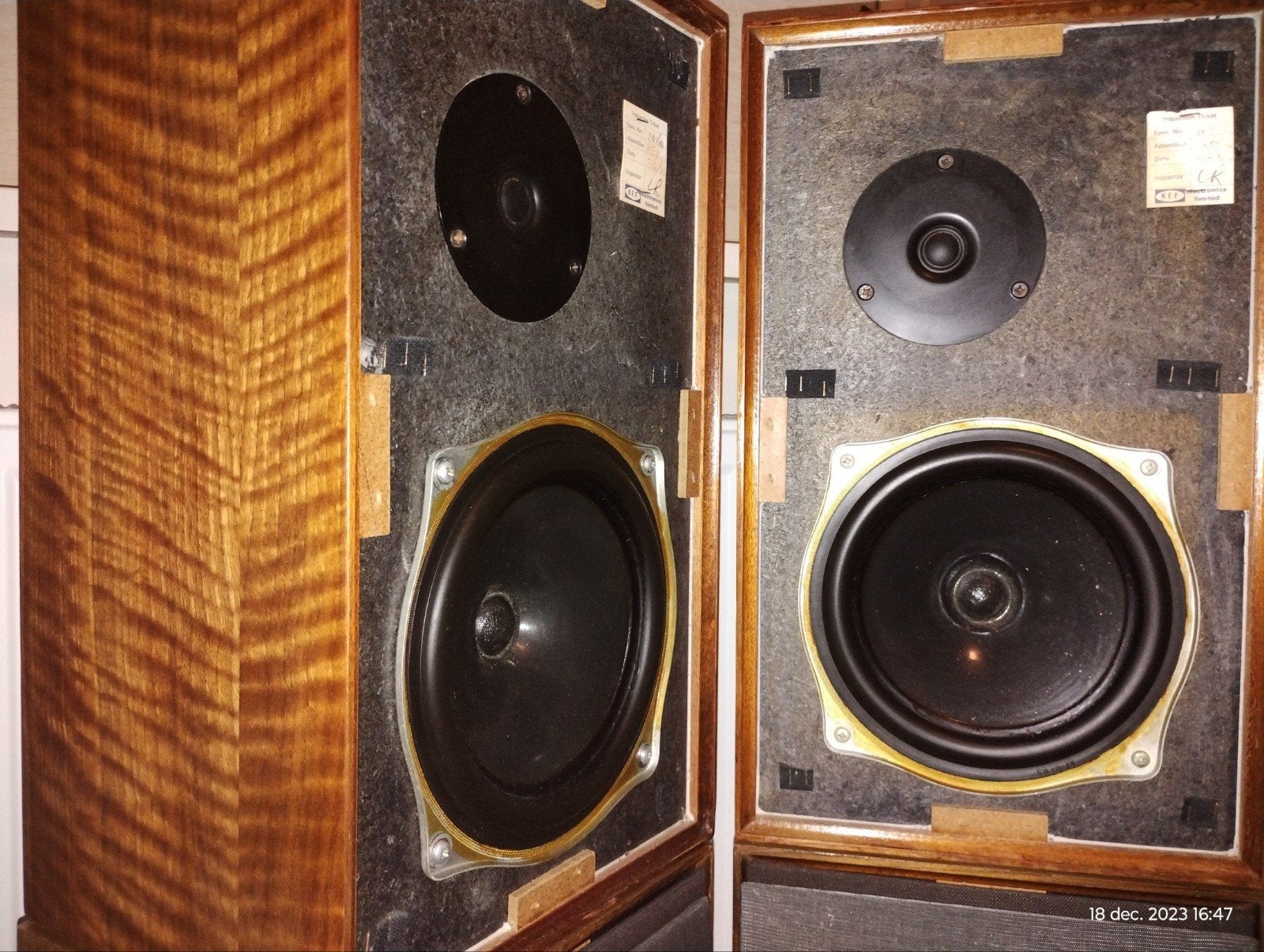 Kef Chorale SP1016 supermooi! refurbished
