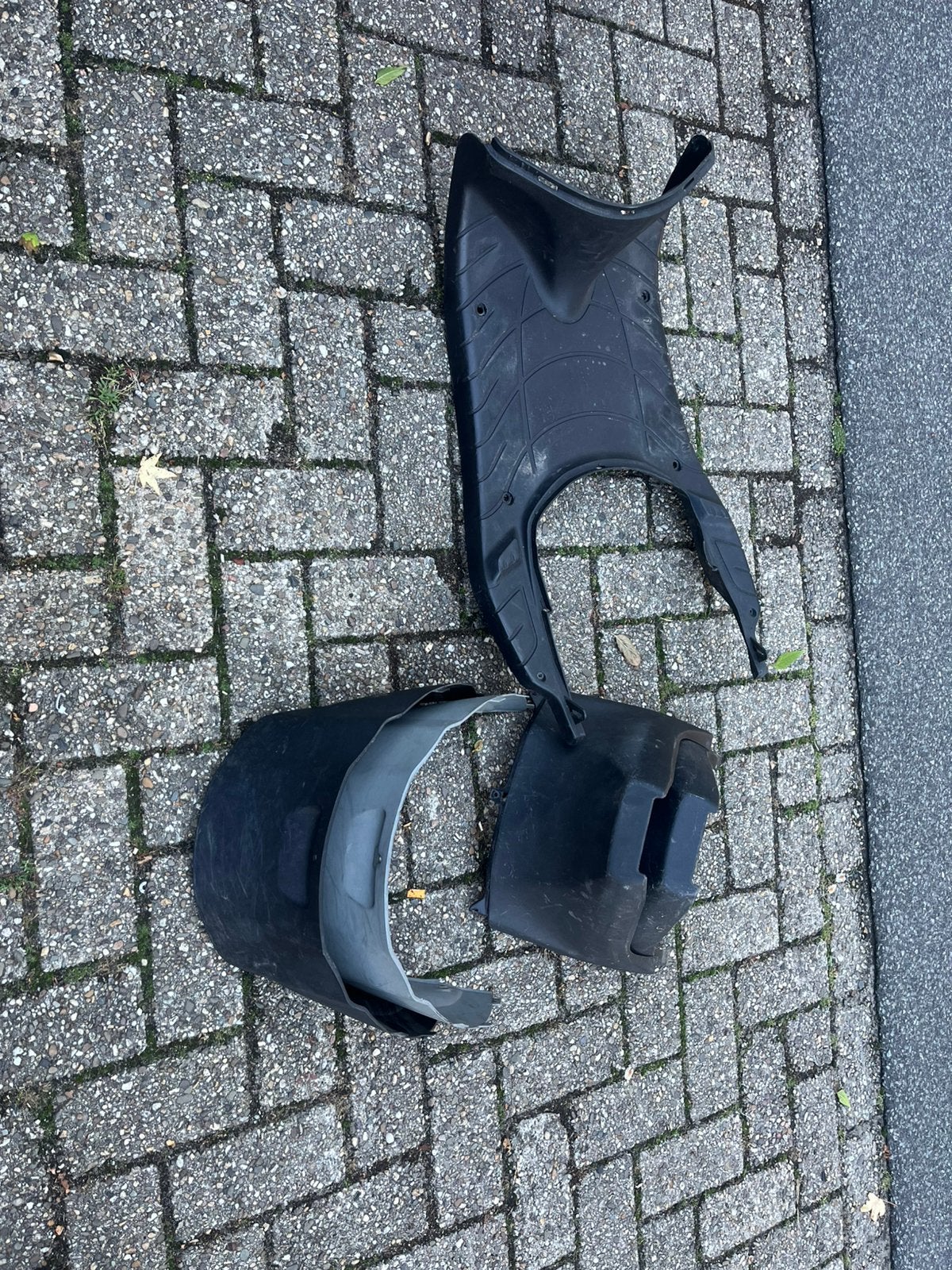 Zip binnenkappen, Ophalen, Zo goed als nieuw, Kap, Piaggio