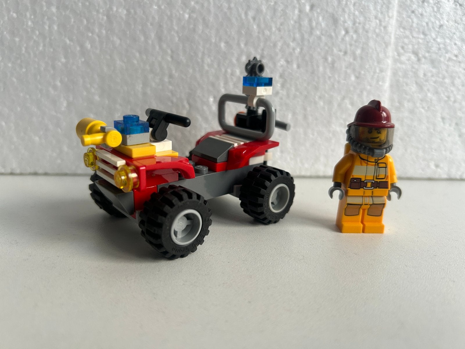 Lego City 4427 Brandweer Quad, Lego, Denemarken, Lego, Ophalen of Verzenden