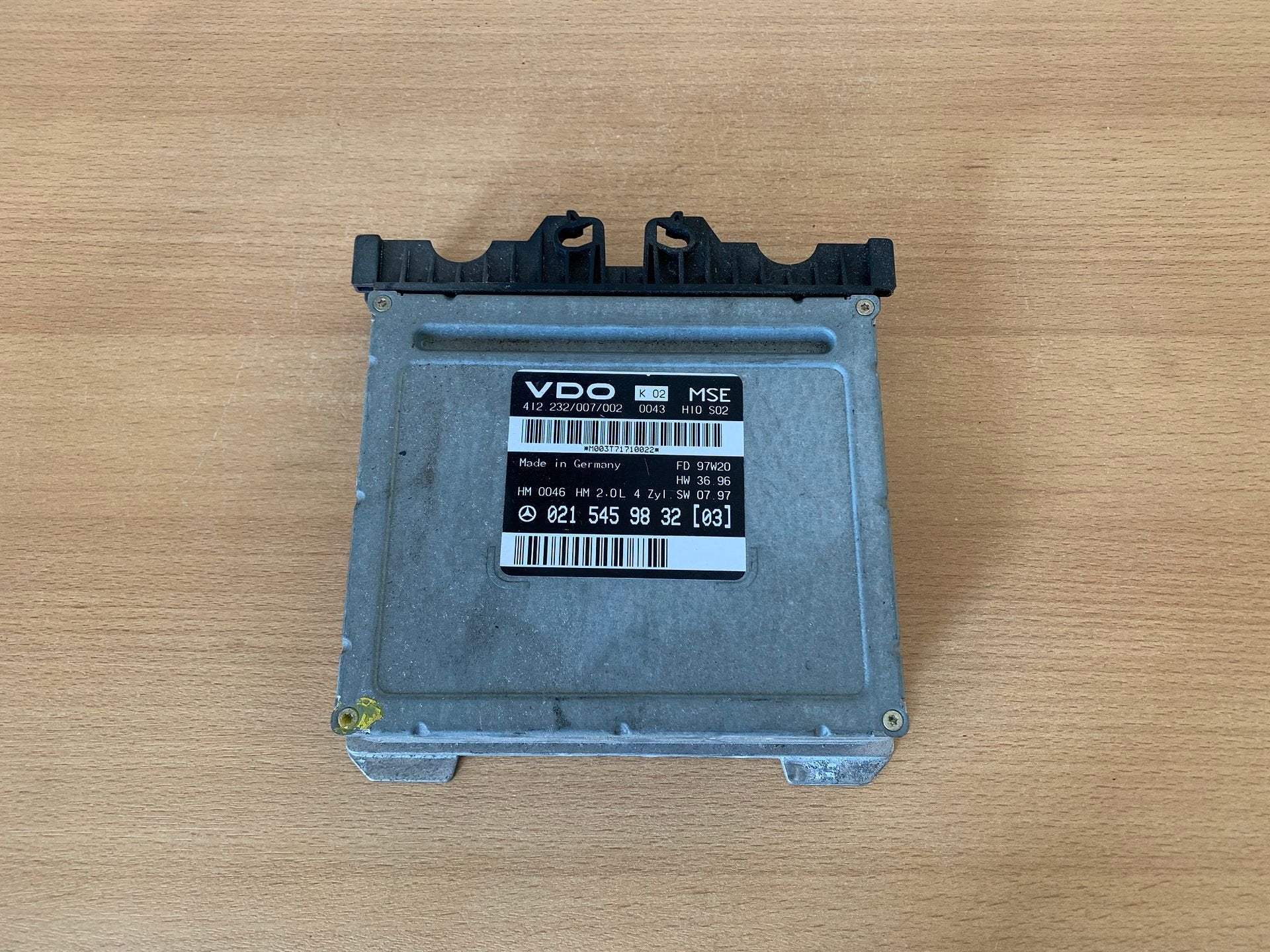 ECU motor mercedes E-klasse W210 2.0 E200 0215459832, Auto-onderdelen, Gebruikt, -, Ophalen of Verzenden, -