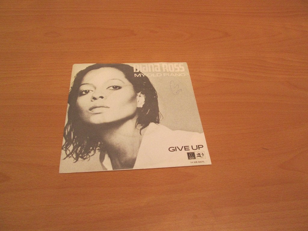 3 singles van Diana Ross (ook per stuk te koop), Ophalen of Verzenden, Gebruikt, Pop