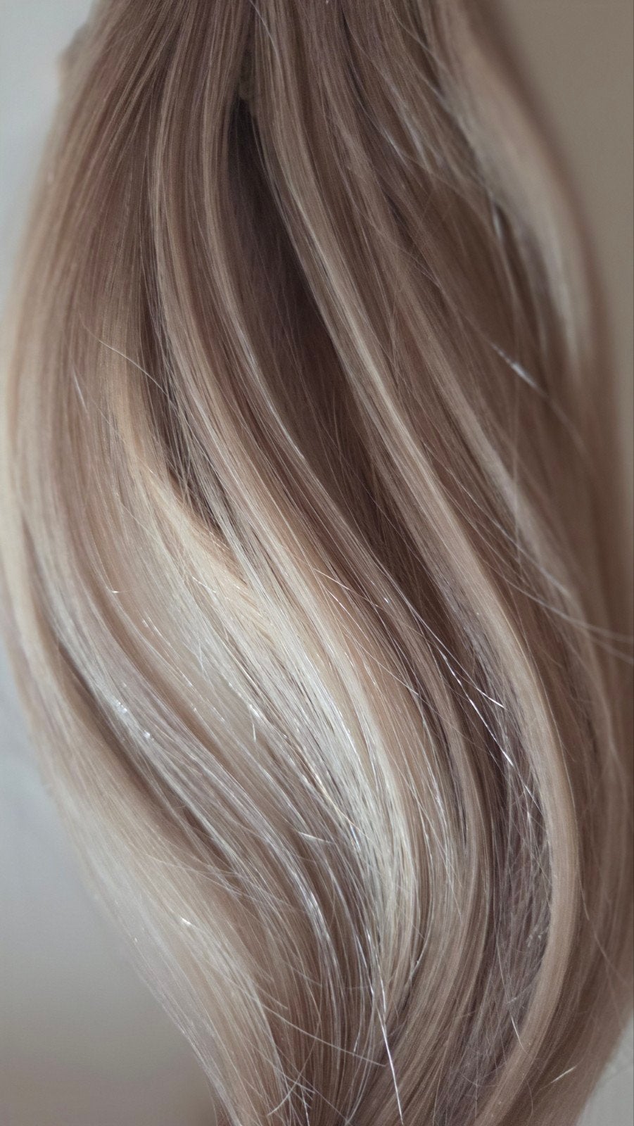 extentions set, zascha ashy misty morning, Ophalen of Verzenden, Nieuw, Pruik of Haarverlenging