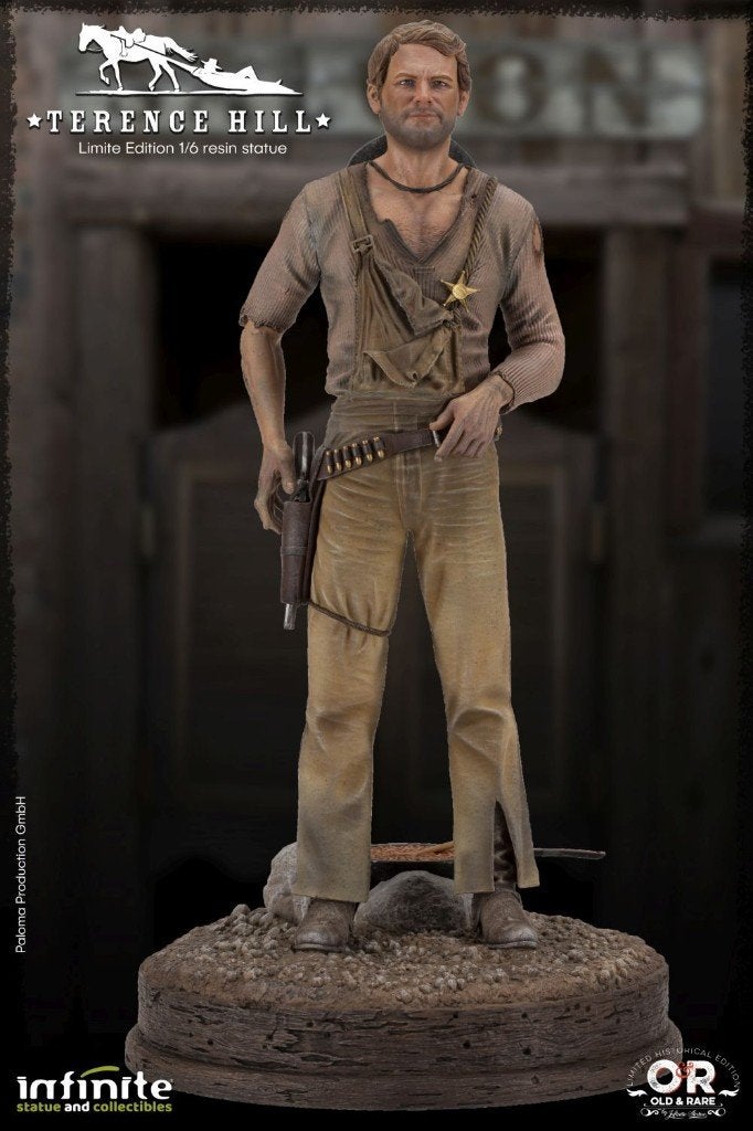 Infinite Old and Rare Statue Terence Hill, West Campus 1 76863 Herxheim (DE), Beeldje, Replica of Model, Heo GmbH, Nieuw