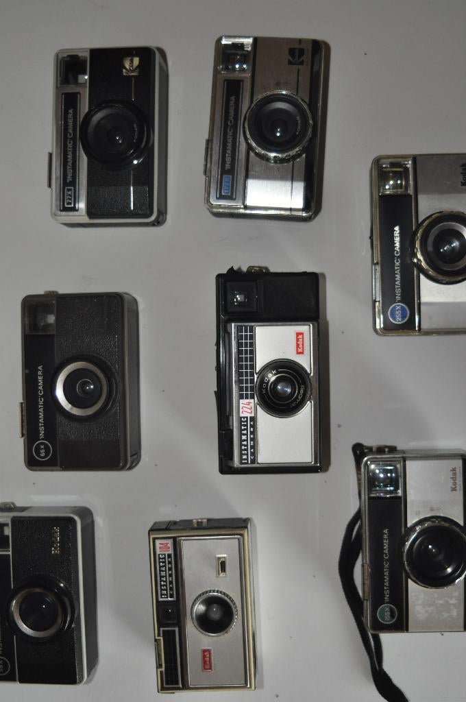 Kodak instamatic, Ophalen of Verzenden, Gebruikt, Compact, Kodak