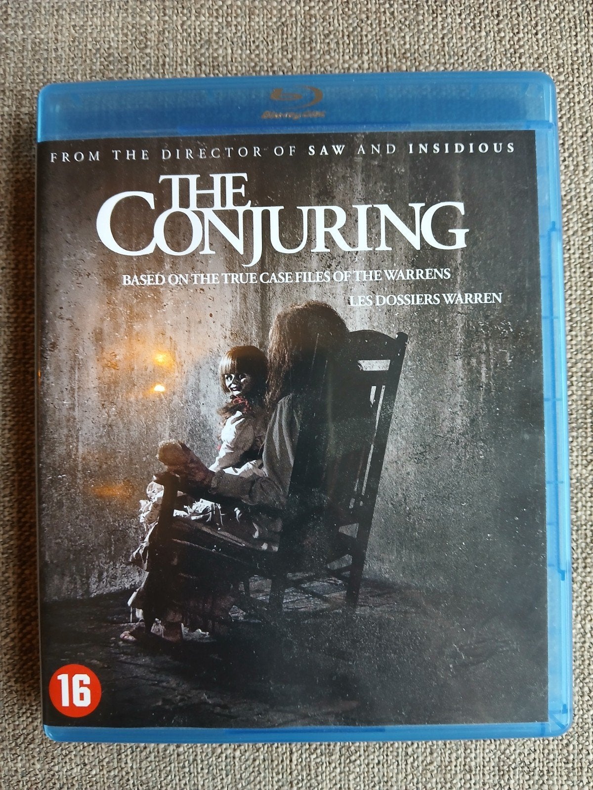 The Conjuring Blu-ray - Horror van Saw & Insidious regiss, Cd's en Dvd's, Dvd's | Horror, Engels, Vanaf 16 jaar, Nederlands, Ophalen of Verzenden