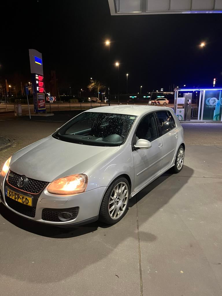 Volkswagen Golf 2.0 GTI 147KW 5D AUT 2006 Grijs, Auto's, 4 cilinders, 1984 cc, Origineel Nederlands, Golf