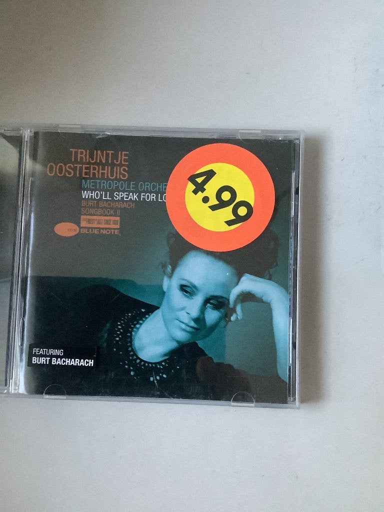 Trijntje Oosterhuis,who’ll speak for love., Ophalen of Verzenden