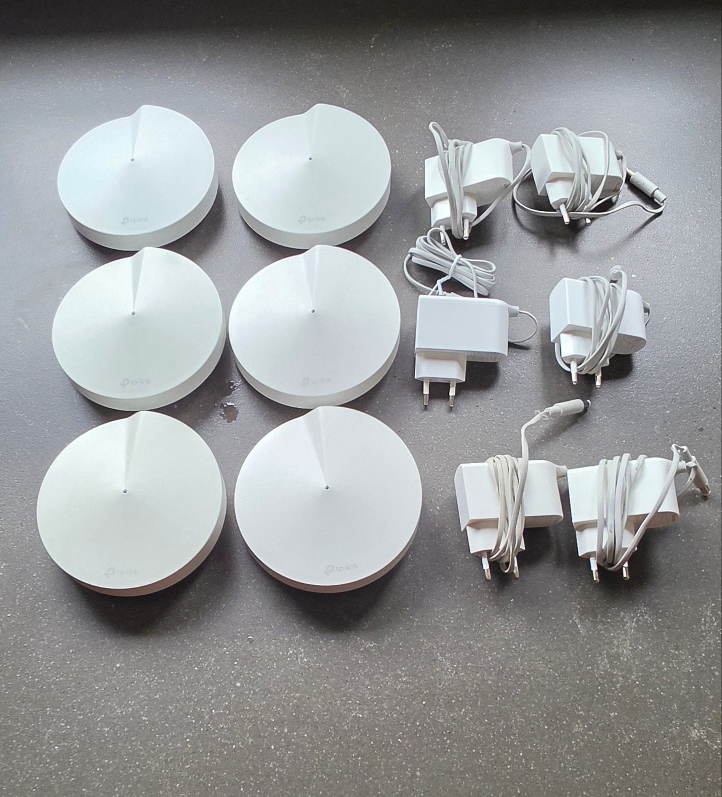 TP-Link Deco M5 AC1300 Mesh Wi-Fi Systeem (6 stuks), Ophalen, Zo goed als nieuw, Router, TP-Link Deco