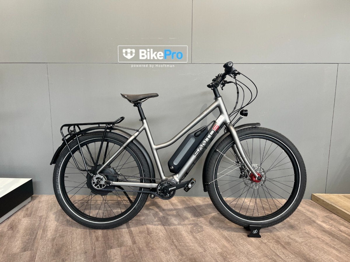Santos Travel Lite+ E-bike 53cm - Ice Gun, Fietsen en Brommers, -, -, Nieuw, 51 tot 55 cm
