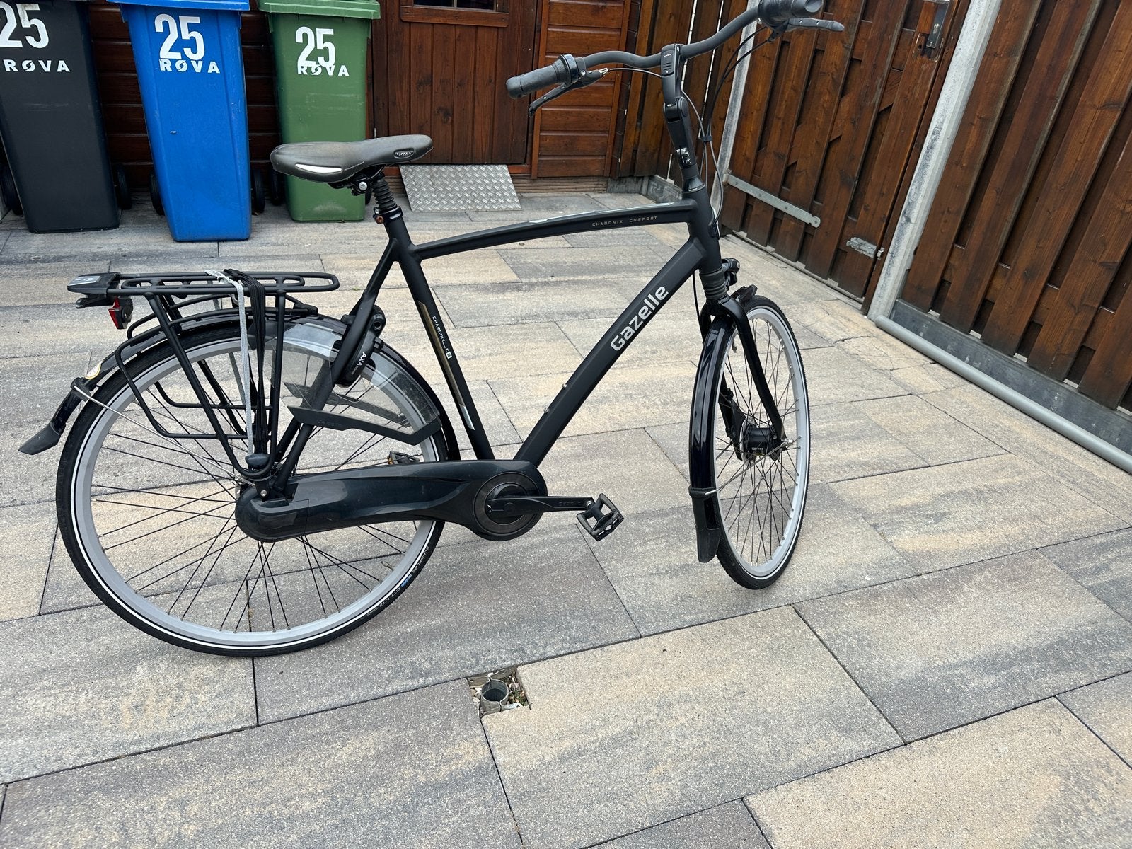 Gazelle Chamonix C8 Herenfiets - Zo goed als nieuw, Ophalen, Velgrem, Versnellingen, Zo goed als nieuw