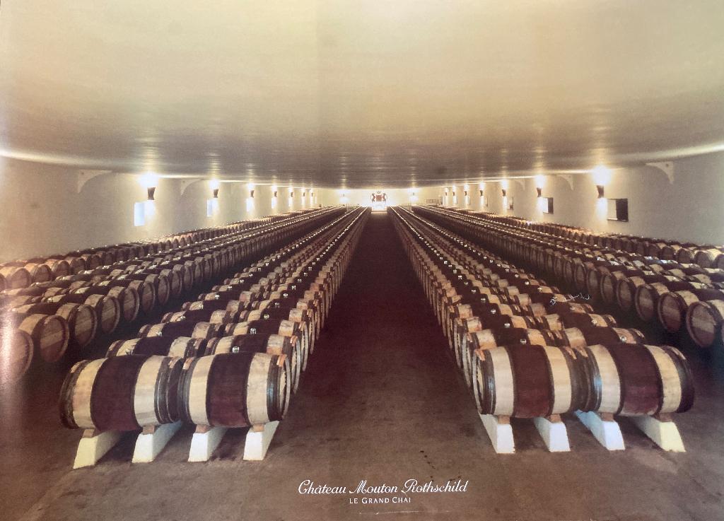 Mouton Rothschild 'le Grand Chai', Ophalen of Verzenden, Gebruikt, Frankrijk, Overige typen