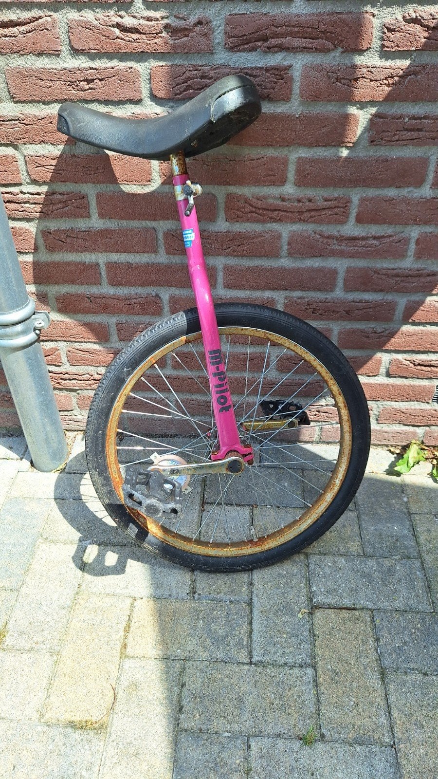 Eenwieler gratis, Ophalen, Gebruikt