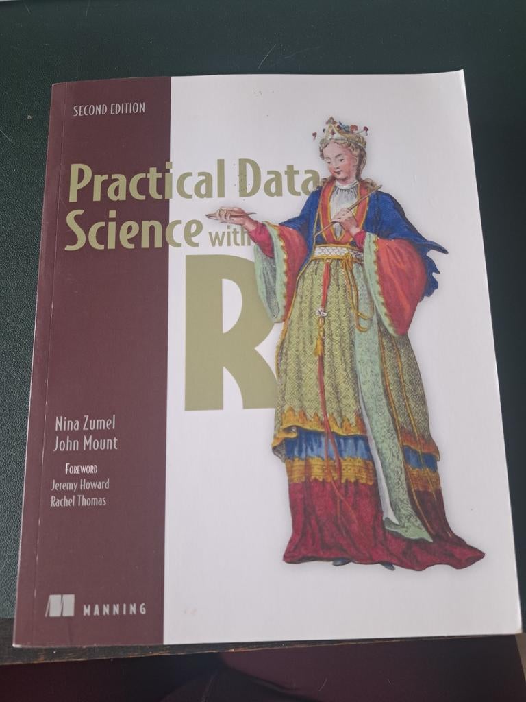 Practical Data Science with R - Zo goed als nieuw, Ophalen of Verzenden, Zo goed als nieuw, Programmeertaal of Theorie, Nina Zumel, John Mount