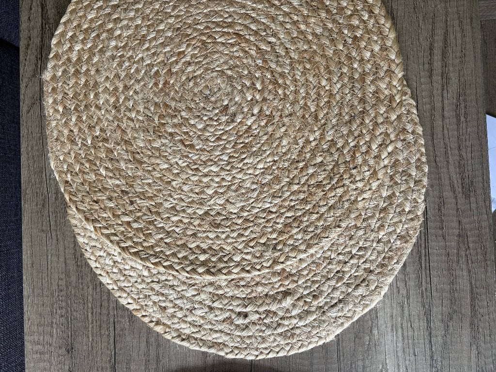 Placemats (4x10€), Ophalen, Zo goed als nieuw, Bord