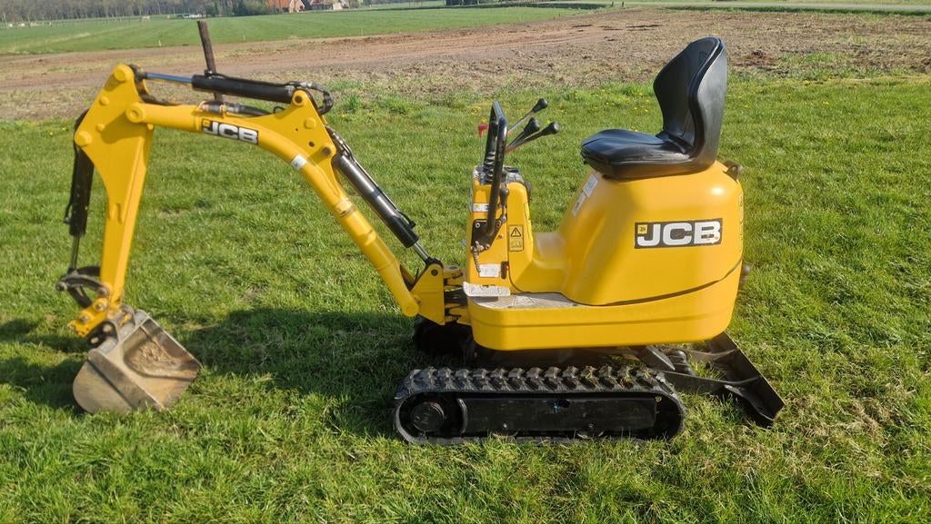 JCB 8008 Snelwissel minigraver nieuwe rupsen!, Tuin en Terras, Ophalen, Nieuw