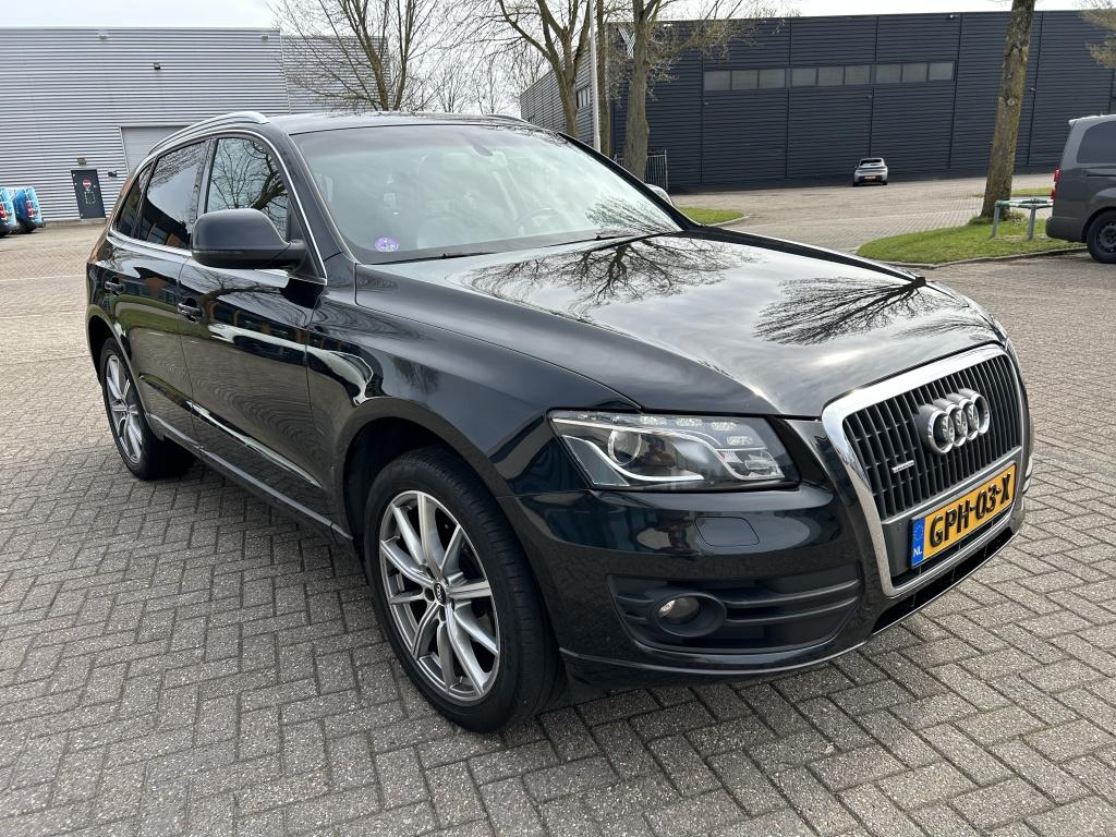 Audi Q5 2.0 TFSI q. Pro Line XENON NAVI LEER STOELVW., Auto's, Automaat, Gebruikt, 4 cilinders, Zwart