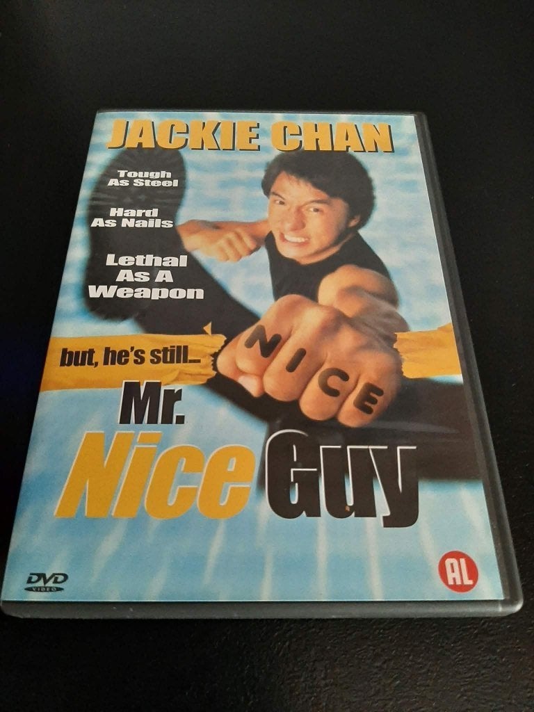 Mr. Nice Guy, Jackie Chan, Richard Norton, Vince Poletto!, Alle leeftijden, Nederlands, Ophalen of Verzenden, Martial Arts