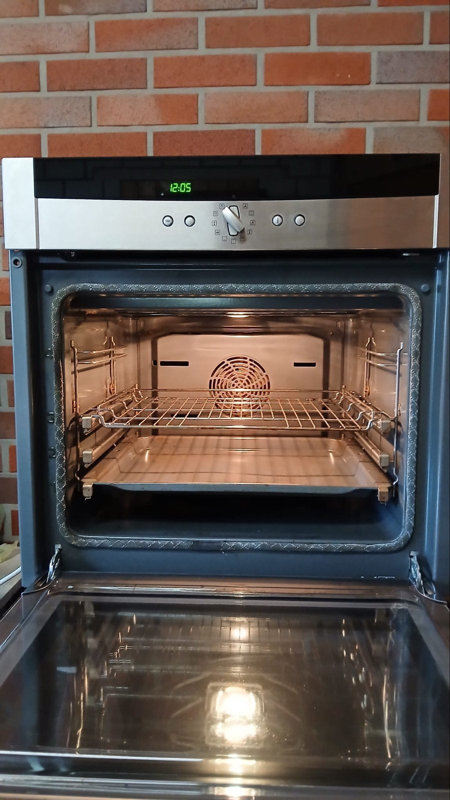 Neff Oven met Pyrolyse en 3 Uittrekbare Rails, Witgoed en Apparatuur, Ophalen, Gebruikt, Oven, Neff